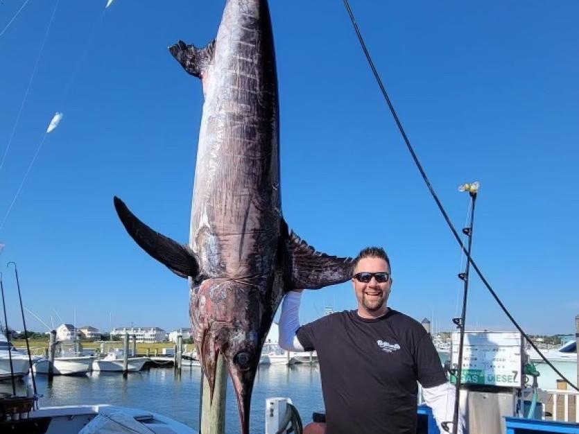 New Swordfish State Record Caught